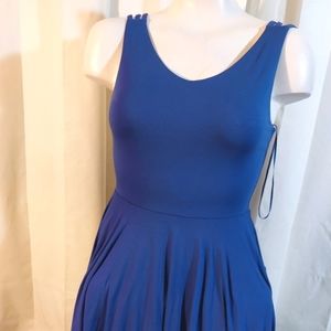 COERCION LONDON Blue dress  👗 sz medium. NWT  ❤️ 😍 💖 ❣️ 💕 💘 ❤️